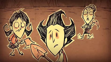 don't starve together|don't starve together postacie.